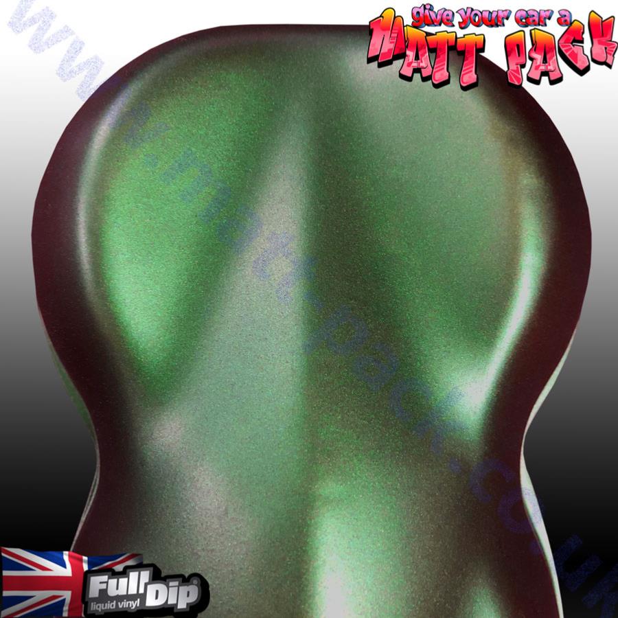 FullDip Pigment - Intense Green Candy Pearl