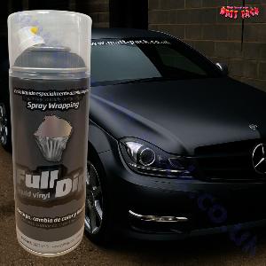 FullDip® 400 ml Aerosol - Metallic MATTE BLACK (fld207)