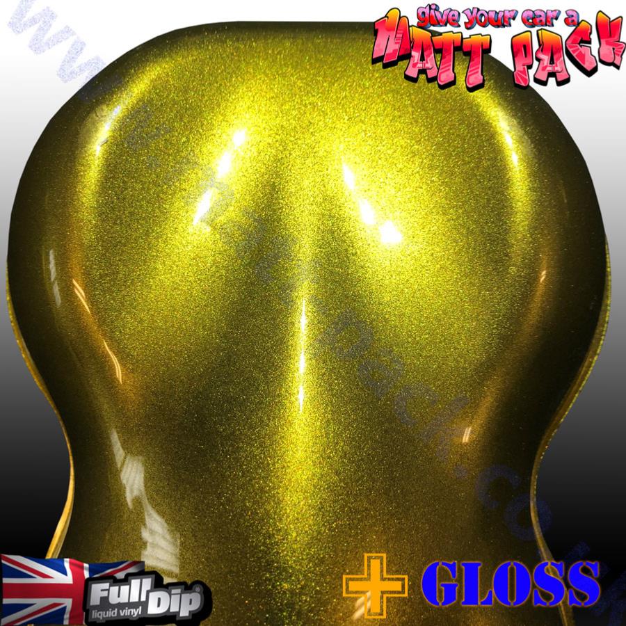 FullDip 400 ml Aerosol Solar Gold Metallic Pearl (fld902)