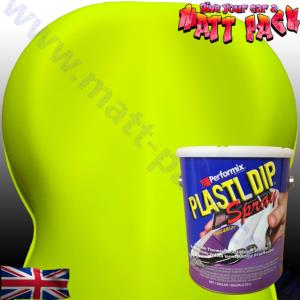 Blaze YELLOW 1 US Gallon PDS PlastiDip®