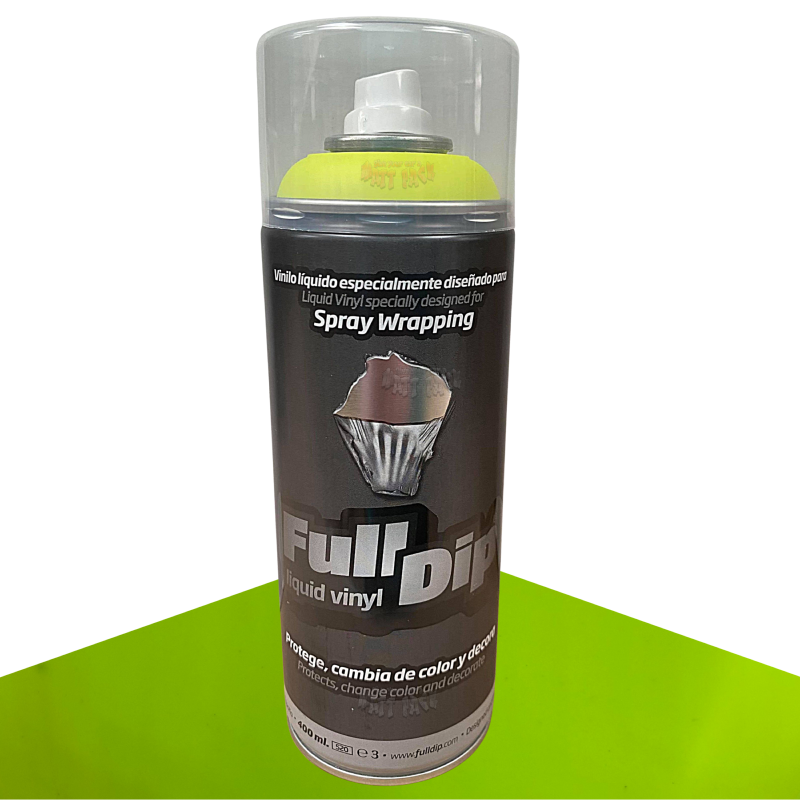 FullDip® 400 ml Aerosol - MATTE FLUORESCENT YELLOW (fld401) 