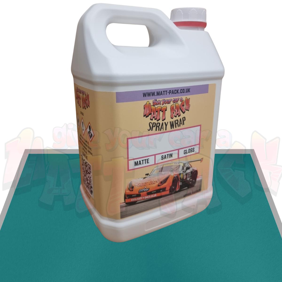 Matt-Pack Spray Wrap - 5 Litre MATTE