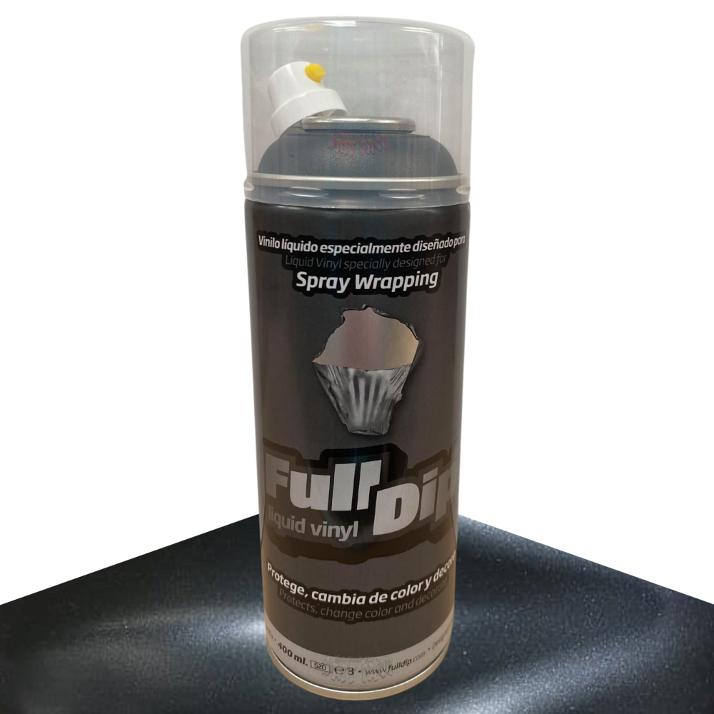 FullDip® 400 ml Aerosol - Metallic MATTE BLACK (fld207)