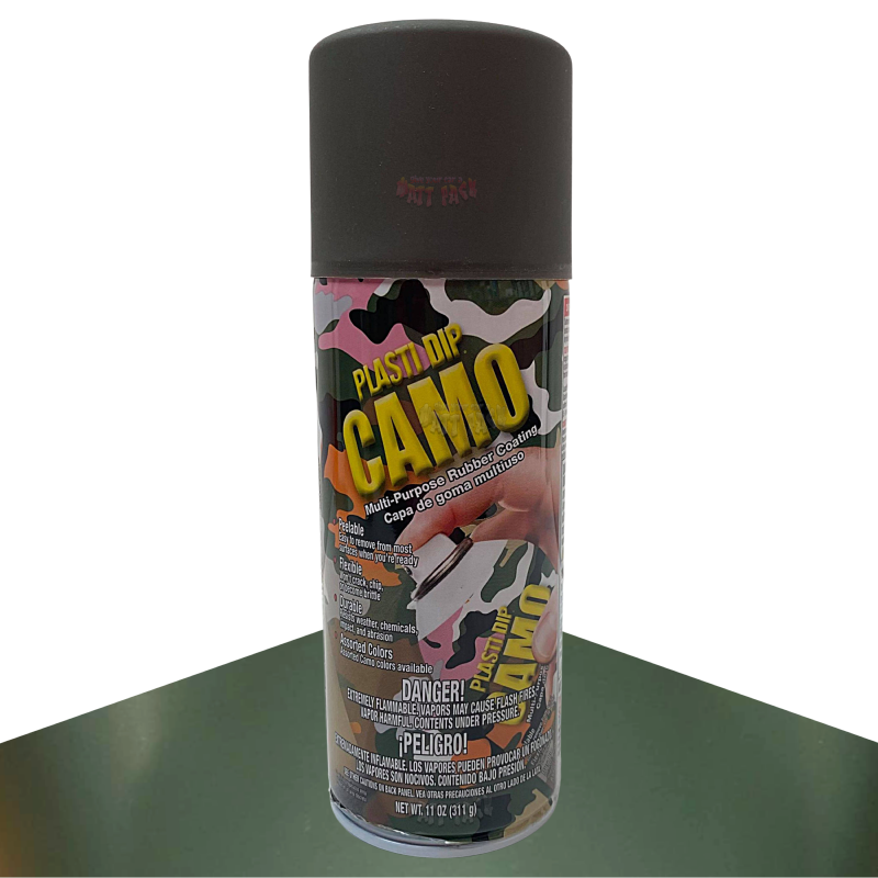 Plasti Dip® 311g Aerosol - MATTE Camo GREEN