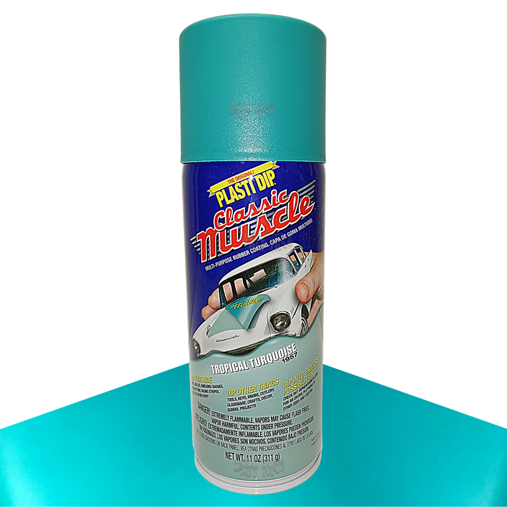 Plasti Dip® 311g Aerosol - Classic Muscle MATTE TROPICAL TURQUOISE