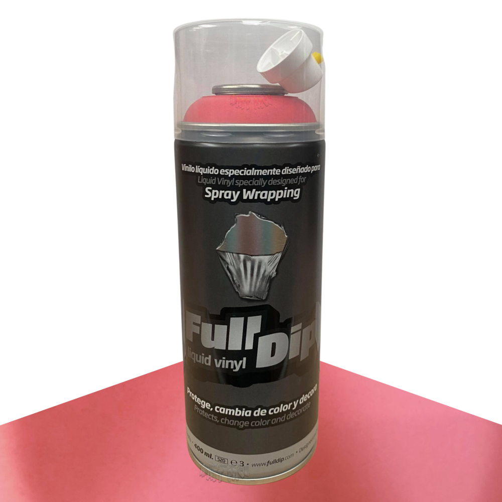 FullDip® 400 ml Aerosol - Solid MATTE PINK (fld011)