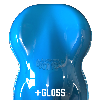 FullDip® 400 ml Aerosol - Solid MATTE LIGHT BLUE (fld017)