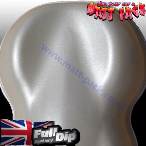 FullDip 4 Litre Candy Pearl Platinum Metallic Pearl 