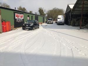 Snow still causing issues