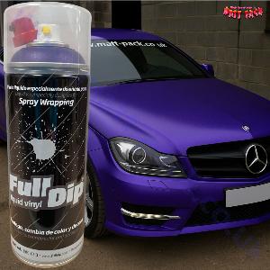 FullDip® 400 ml Aerosol - Metallic MATTE VIOLET (fld208)