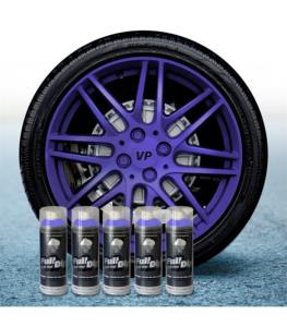 FullDip Wheel Kit - Metallic - VIOLET - Matte