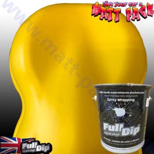 FullDip 4 Litre Sprayable Solid YELLOW