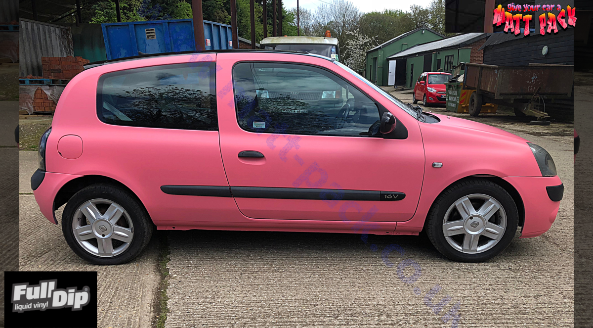 Pink, AutoFlex Express™ AFX, FullDip, Genuine USA Plasti Dip, Sprayable Paint, Peelable Paint, Spraywrap, PlastiDip, Gloss, Matte, Satin