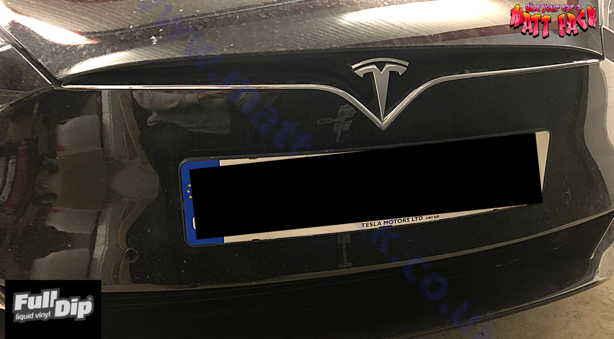 Black, De-chrome, Blacked out, Front, Grill, Badge, AutoFlex Express™ AFX, FullDip, Genuine USA Plasti Dip, Sprayable Paint, Peelable Paint, Spraywrap, PlastiDip, Gloss, Matte, Satin
