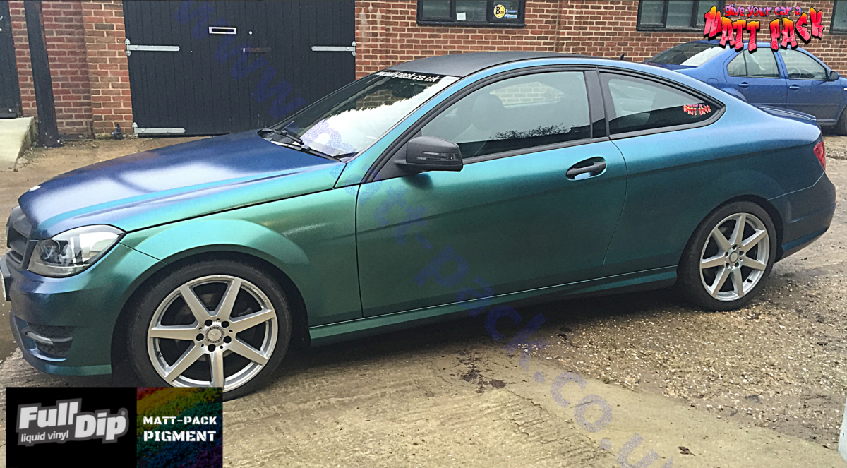 CS2H, Blue, Green, Chameleon, Flip, Shift