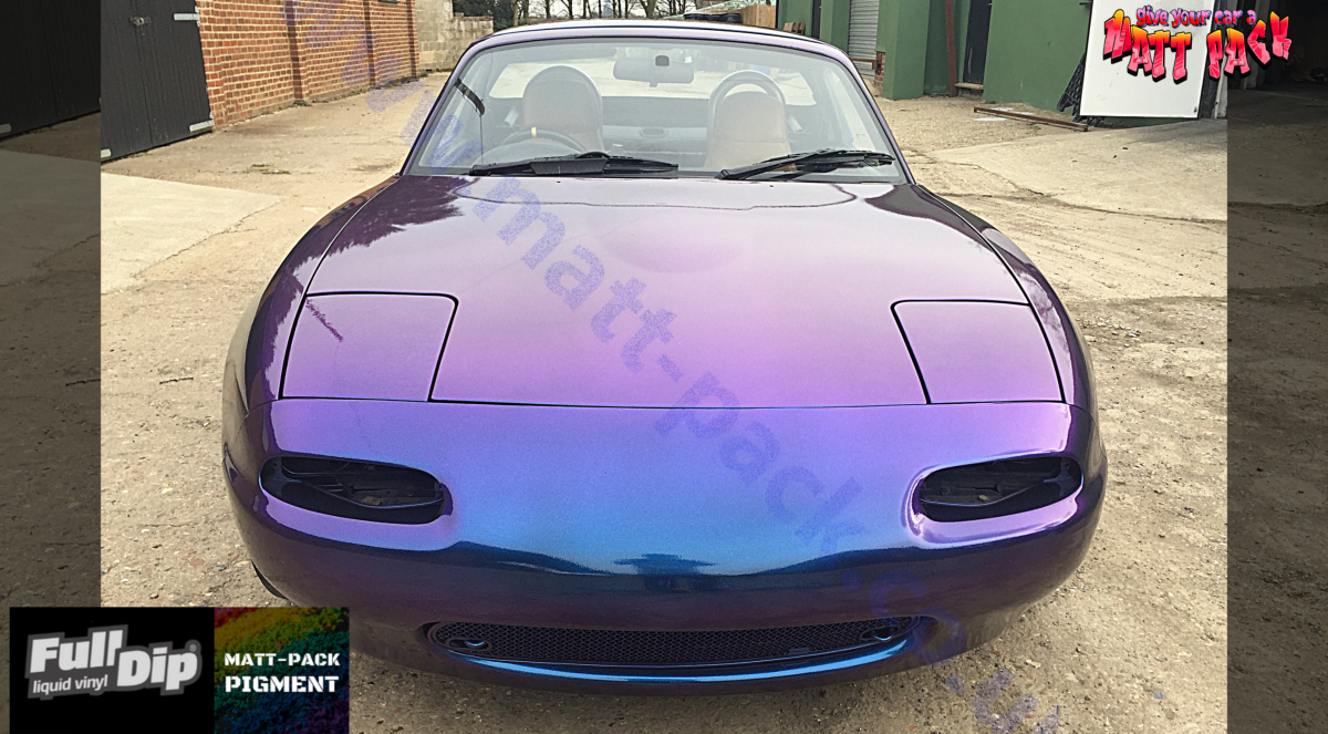 CS2T, Blue, Purple, Chameleon, Flip, Shift, AutoFlex Express™ AFX, FullDip�, Genuine USA Plasti Dip�, Sprayable Paint, Peelable Paint, Spraywrap, PlastiDip, Gloss, Matte, Satin