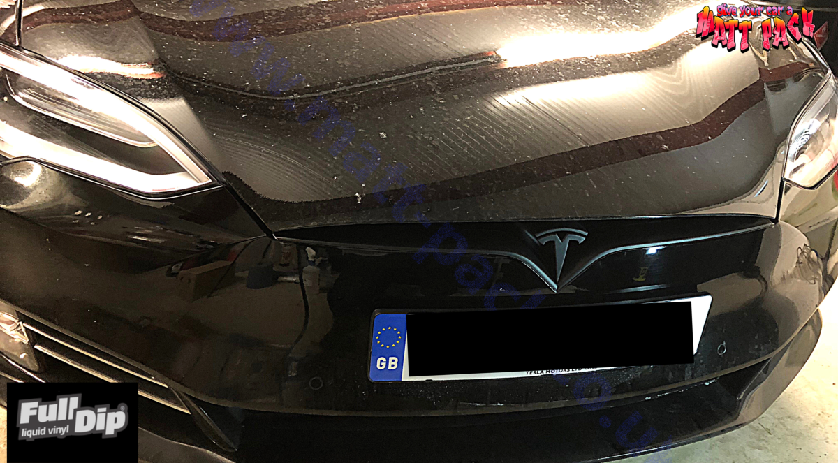 Black, De-chrome, Blacked out, Front, Grill, Badge, AutoFlex Express™ AFX, FullDip, Genuine USA Plasti Dip, Sprayable Paint, Peelable Paint, Spraywrap, PlastiDip, Gloss, Matte, Satin