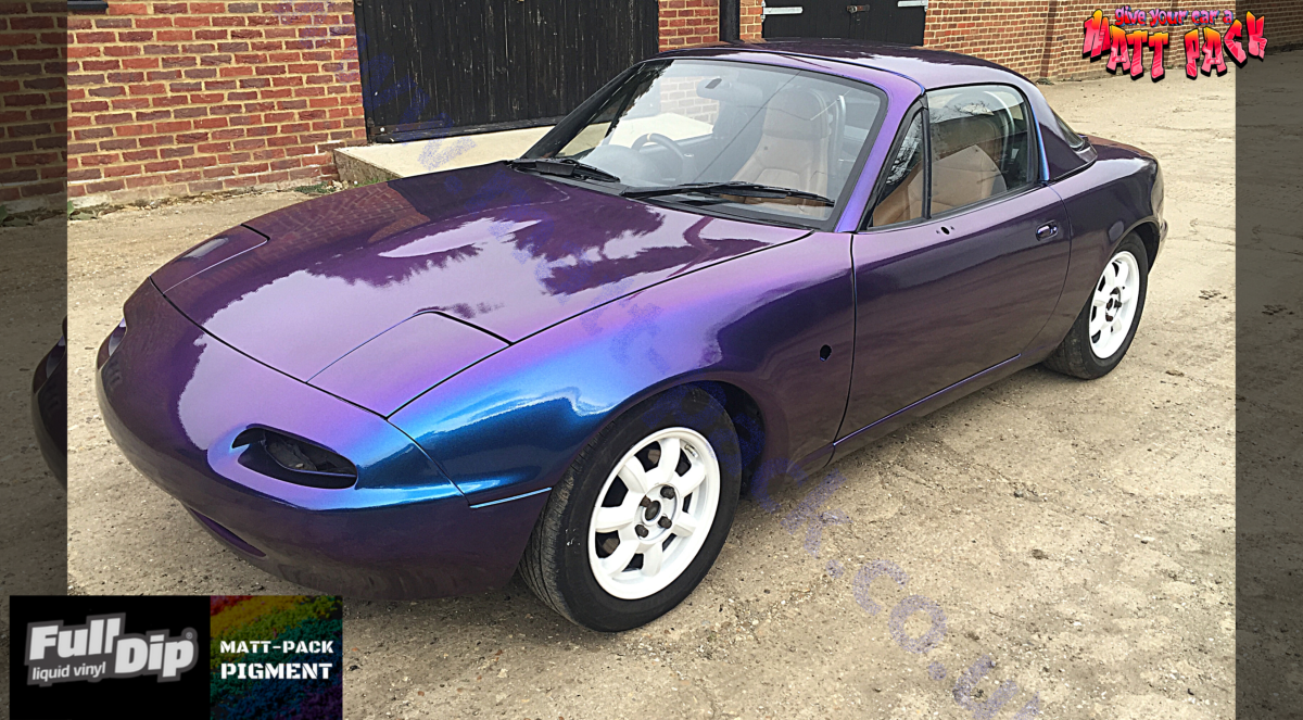 CS2T, Blue, Purple, Chameleon, Flip, Shift, AutoFlex Express™ AFX, FullDip�, Genuine USA Plasti Dip�, Sprayable Paint, Peelable Paint, Spraywrap, PlastiDip, Gloss, Matte, Satin