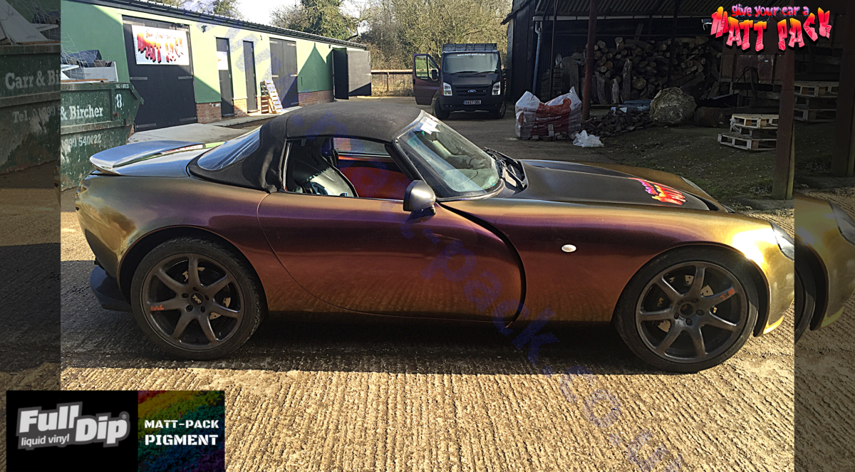 CS2V-V, Gold, Violet, Purple, Chameleon, Flip, Shift, AutoFlex Express™ AFX, FullDip�, Genuine USA Plasti Dip�, Sprayable Paint, Peelable Paint, Spraywrap, PlastiDip, Gloss, Matte, Satin