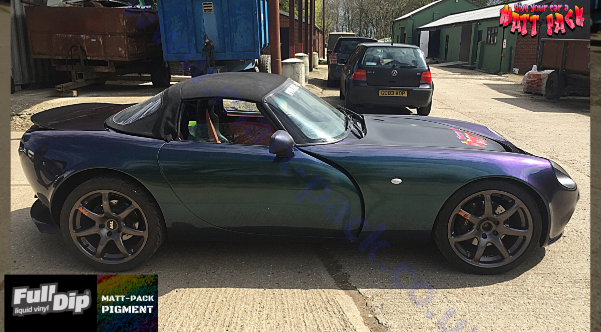 CS2P-V, Purple, Blue, Green, Chameleon, Flip, Shift, AutoFlex Express™ AFX, FullDip�, Genuine USA Plasti Dip�, Sprayable Paint, Peelable Paint, Spraywrap, PlastiDip, Gloss, Matte, Satin