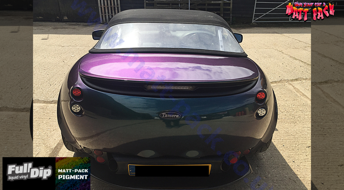 CS2P-V, Purple, Blue, Green, Chameleon, Flip, Shift, AutoFlex Express™ AFX, FullDip�, Genuine USA Plasti Dip�, Sprayable Paint, Peelable Paint, Spraywrap, PlastiDip, Gloss, Matte, Satin