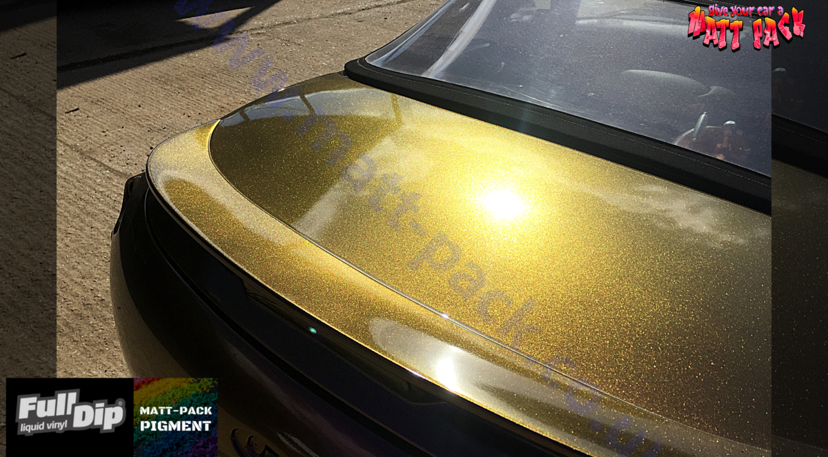 CS2V-V, Gold, Violet, Purple, Chameleon, Flip, Shift, AutoFlex Express™ AFX, FullDip�, Genuine USA Plasti Dip�, Sprayable Paint, Peelable Paint, Spraywrap, PlastiDip, Gloss, Matte, Satin