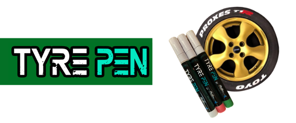 TyrePen | Tyre Pen - mark your tyres in lots of colours