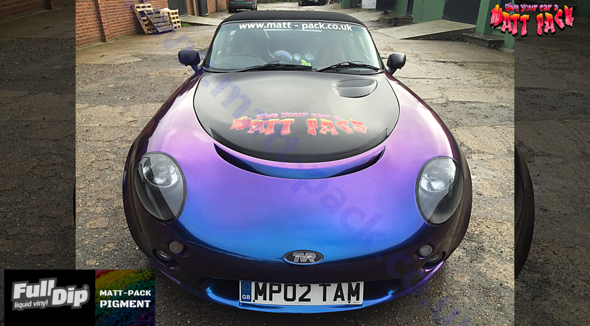 CS2T, Blue, Purple, Chameleon, Flip, Shift, AutoFlex Express™ AFX, FullDip®, Genuine USA Plasti Dip®, Sprayable Paint, Peelable Paint, Spraywrap, PlastiDip, Gloss, Matte, Satin