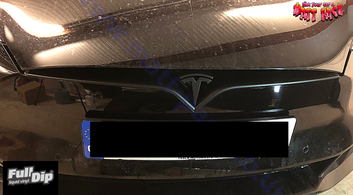 Black, De-chrome, Blacked out, Front, Grill, Badge, AutoFlex Express™ AFX, FullDip, Genuine USA Plasti Dip, Sprayable Paint, Peelable Paint, Spraywrap, PlastiDip, Gloss, Matte, Satin