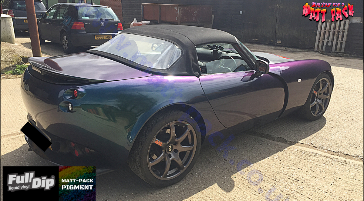 CS2P-V, Purple, Blue, Green, Chameleon, Flip, Shift, AutoFlex Express™ AFX, FullDip�, Genuine USA Plasti Dip�, Sprayable Paint, Peelable Paint, Spraywrap, PlastiDip, Gloss, Matte, Satin