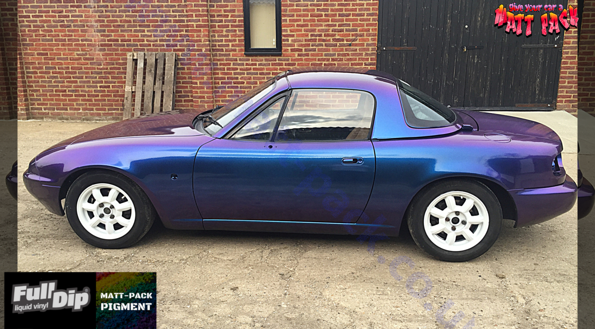 CS2T, Blue, Purple, Chameleon, Flip, Shift, AutoFlex Express™ AFX, FullDip�, Genuine USA Plasti Dip�, Sprayable Paint, Peelable Paint, Spraywrap, PlastiDip, Gloss, Matte, Satin