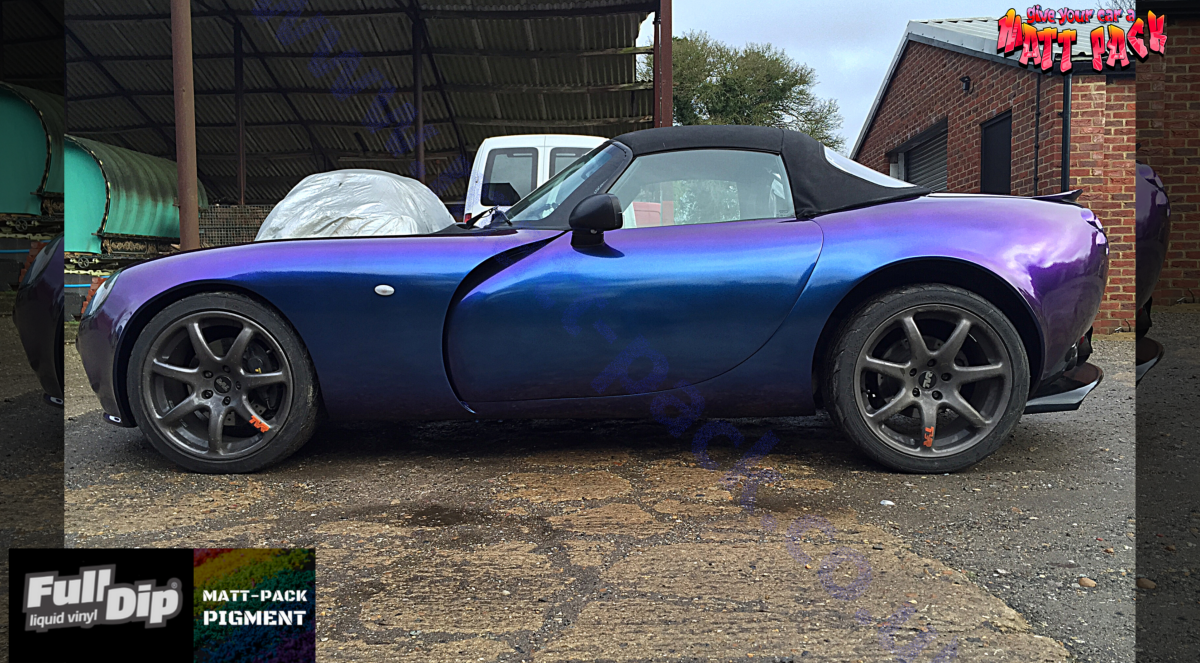 CS2T, Blue, Purple, Chameleon, Flip, Shift, AutoFlex Express™ AFX, FullDip®, Genuine USA Plasti Dip®, Sprayable Paint, Peelable Paint, Spraywrap, PlastiDip, Gloss, Matte, Satin