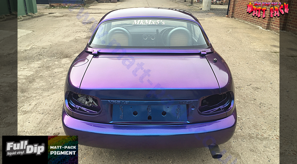 CS2T, Blue, Purple, Chameleon, Flip, Shift, AutoFlex Express™ AFX, FullDip�, Genuine USA Plasti Dip�, Sprayable Paint, Peelable Paint, Spraywrap, PlastiDip, Gloss, Matte, Satin