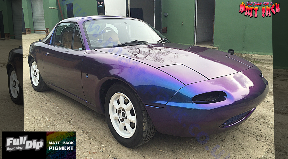 CS2T, Blue, Purple, Chameleon, Flip, Shift, AutoFlex Express™ AFX, FullDip�, Genuine USA Plasti Dip�, Sprayable Paint, Peelable Paint, Spraywrap, PlastiDip, Gloss, Matte, Satin