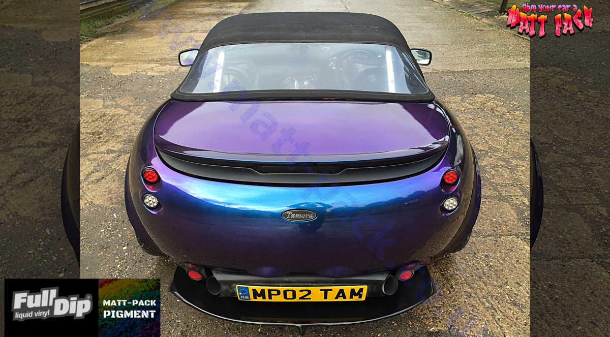 CS2T, Blue, Purple, Chameleon, Flip, Shift, AutoFlex Express™ AFX, FullDip®, Genuine USA Plasti Dip®, Sprayable Paint, Peelable Paint, Spraywrap, PlastiDip, Gloss, Matte, Satin