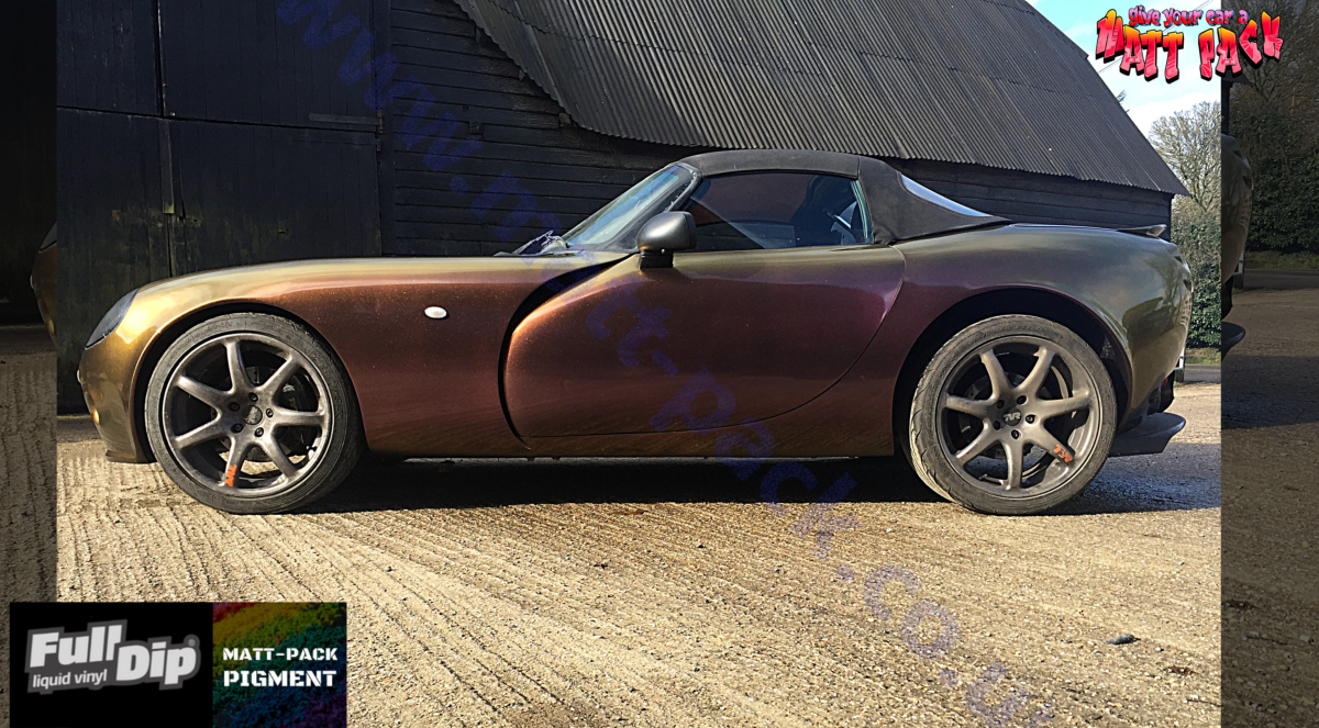 CS2V-V, Gold, Violet, Purple, Chameleon, Flip, Shift, AutoFlex Express™ AFX, FullDip�, Genuine USA Plasti Dip�, Sprayable Paint, Peelable Paint, Spraywrap, PlastiDip, Gloss, Matte, Satin