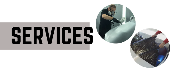 Matt-Pack services - what we can do for you -spray wrap, removal etc
