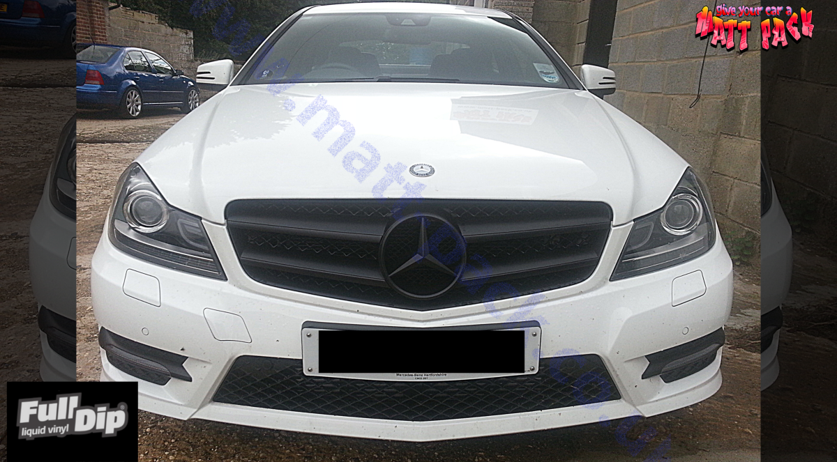 Black, De-chrome, Blacked out, Front, Grill, Badge, AutoFlex Express™ AFX, FullDip, Genuine USA Plasti Dip, Sprayable Paint, Peelable Paint, Spraywrap, PlastiDip, Gloss, Matte, Satin