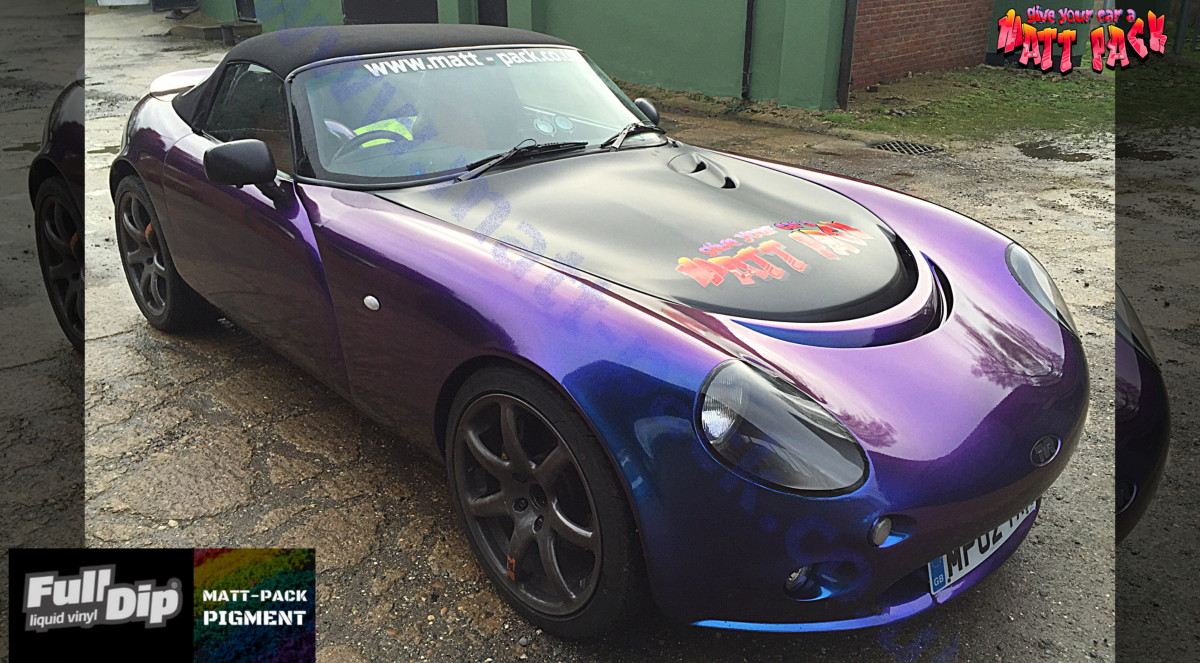 CS2T, Blue, Purple, Chameleon, Flip, Shift, AutoFlex Express™ AFX, FullDip®, Genuine USA Plasti Dip®, Sprayable Paint, Peelable Paint, Spraywrap, PlastiDip, Gloss, Matte, Satin