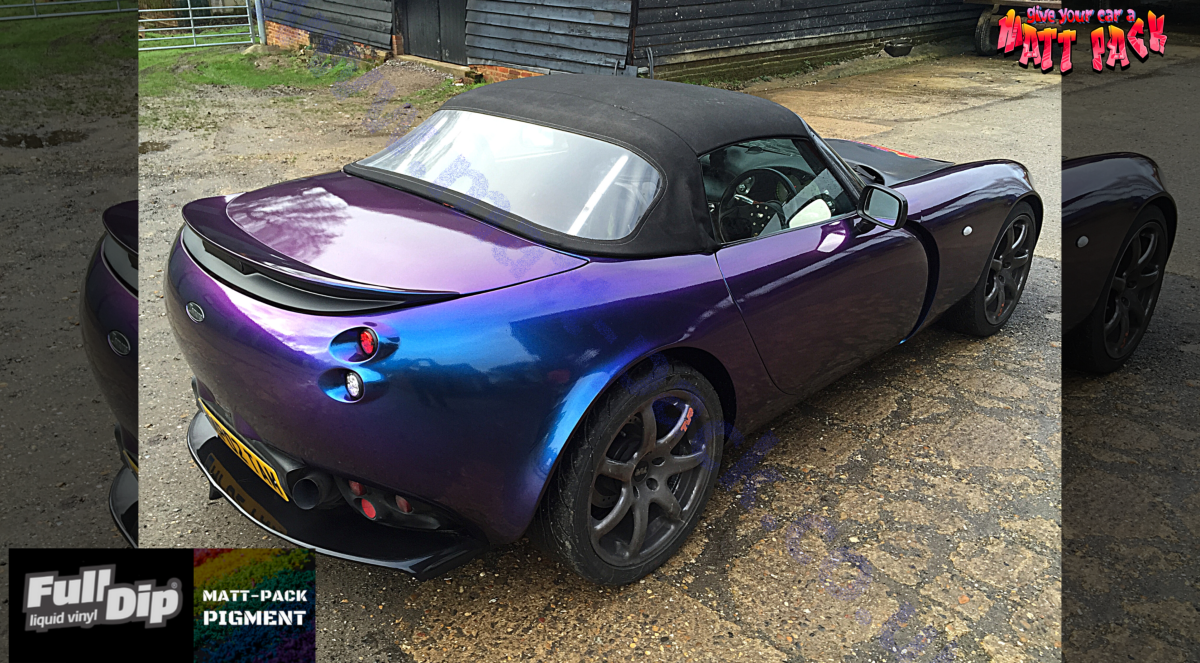 CS2T, Blue, Purple, Chameleon, Flip, Shift, AutoFlex Express™ AFX, FullDip®, Genuine USA Plasti Dip®, Sprayable Paint, Peelable Paint, Spraywrap, PlastiDip, Gloss, Matte, Satin