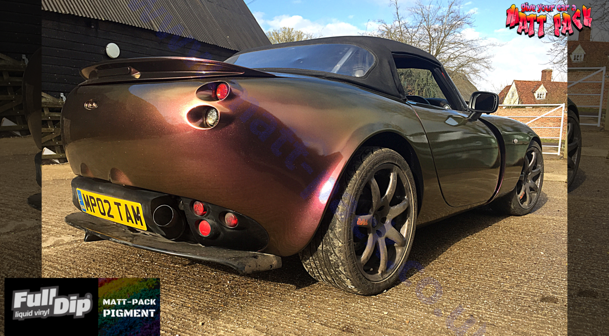 CS2V-V, Gold, Violet, Purple, Chameleon, Flip, Shift